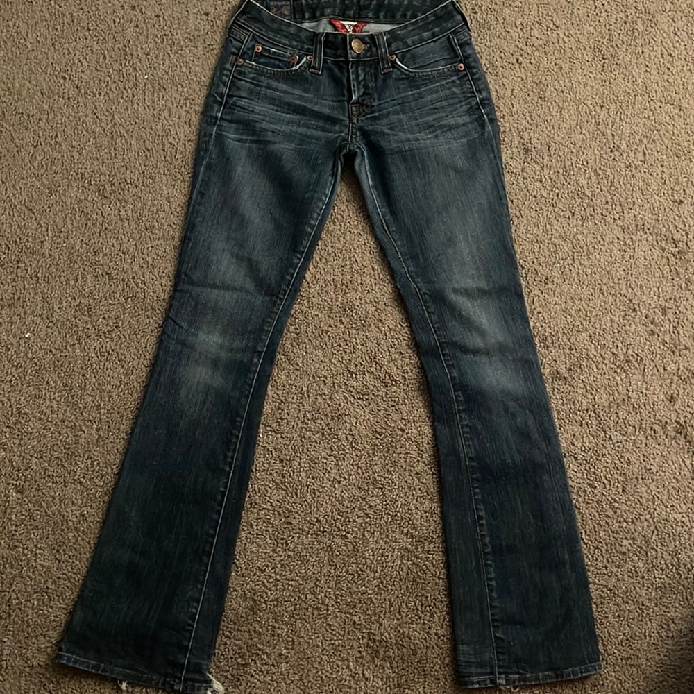 Lucky Brand Lola Boot Jean Size 0/24”